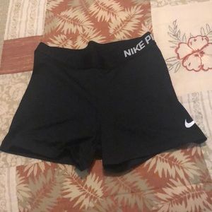 Nike compression shorts
